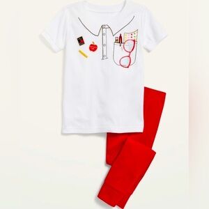 OLD NAVY TEACHER PAJAMAS SIZES 3T, 4T, 5T (NEW WITH TAGS)